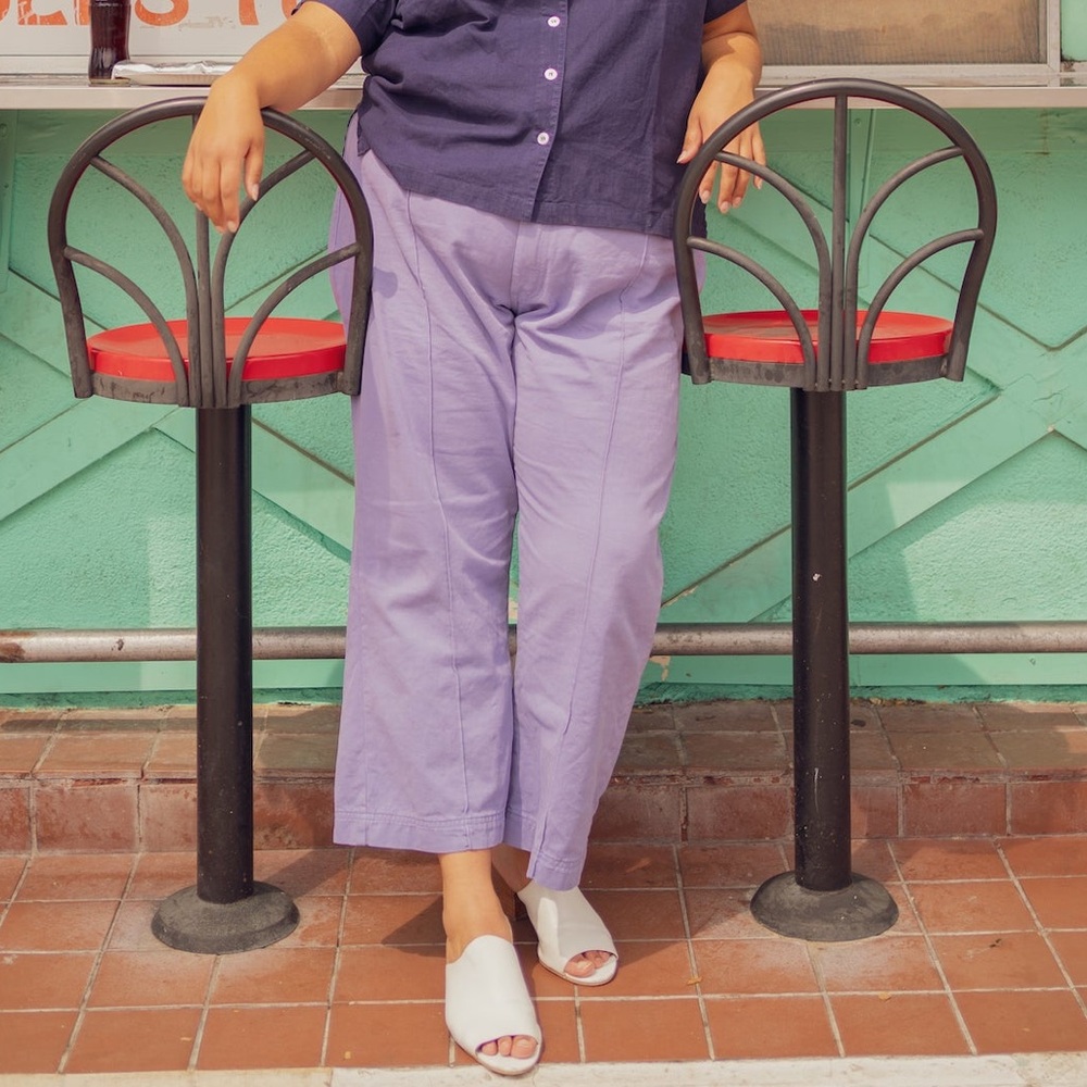 Big Bud Press Lavender Western Pants